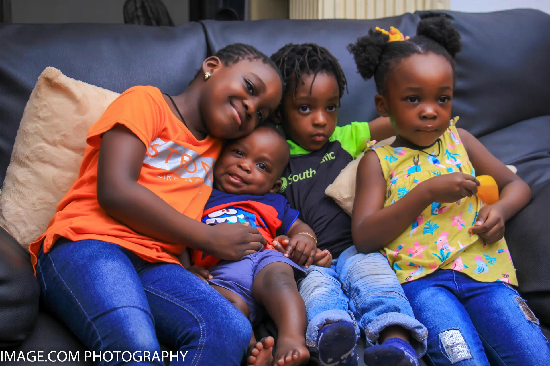 Children supported by OPEM